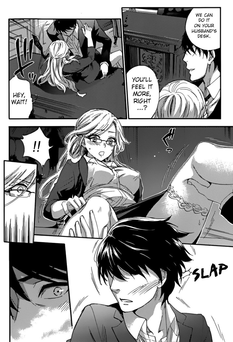 Hentai Manga Comic-HUNDRED GAME-Chapter 2-9